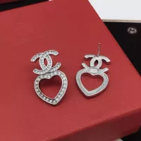 $27.00 USD Chanel Earrings For Women #1352552