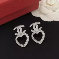$27.00 USD Chanel Earrings For Women #1352552