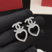 $27.00 USD Chanel Earrings For Women #1352552