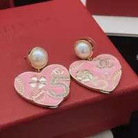 $29.00 USD Chanel Earrings For Women #1352563