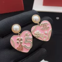 $29.00 USD Chanel Earrings For Women #1352563