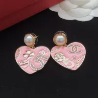 $29.00 USD Chanel Earrings For Women #1352563