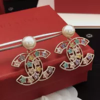 $34.00 USD Chanel Earrings For Women #1352564
