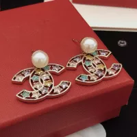 $34.00 USD Chanel Earrings For Women #1352564