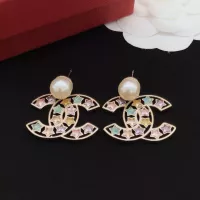 $34.00 USD Chanel Earrings For Women #1352564