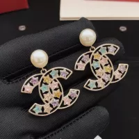 $34.00 USD Chanel Earrings For Women #1352564