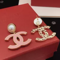 $32.00 USD Chanel Earrings For Women #1352565