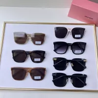 $60.00 USD MIU MIU AAA Quality Sunglasses #1352583