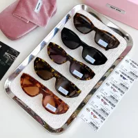 $64.00 USD MIU MIU AAA Quality Sunglasses #1352595