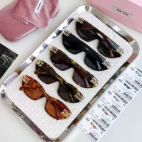 $64.00 USD MIU MIU AAA Quality Sunglasses #1352595