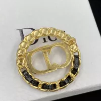 $25.00 USD Christian Dior Brooches For Women #1352674