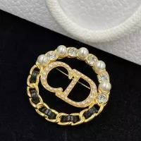 $25.00 USD Christian Dior Brooches For Women #1352674