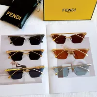 $64.00 USD Fendi AAA Quality Sunglasses #1352692
