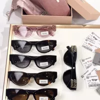 $64.00 USD MIU MIU AAA Quality Sunglasses #1352698