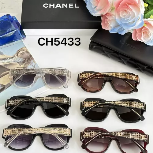 Replica Chanel AAA Quality Sunglasses #1353059 $64.00 USD for Wholesale