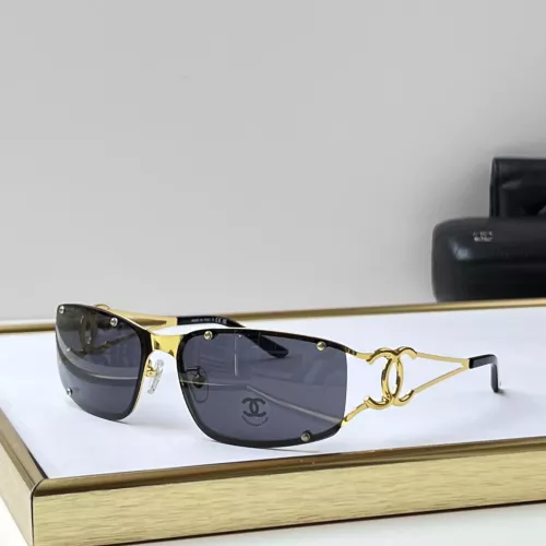 Chanel AAA Quality Sunglasses #1353075