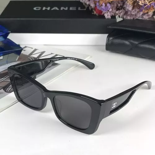 Chanel AAA Quality Sunglasses #1353093