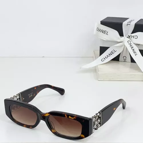 Chanel AAA Quality Sunglasses #1353125