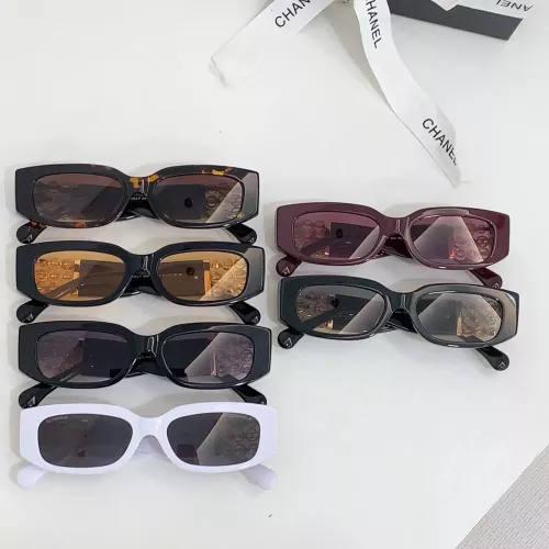 Replica Chanel AAA Quality Sunglasses #1353128 $68.00 USD for Wholesale