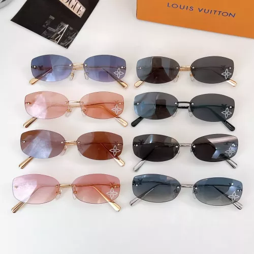 Replica Louis Vuitton AAA Quality Sunglasses #1353215 $64.00 USD for Wholesale