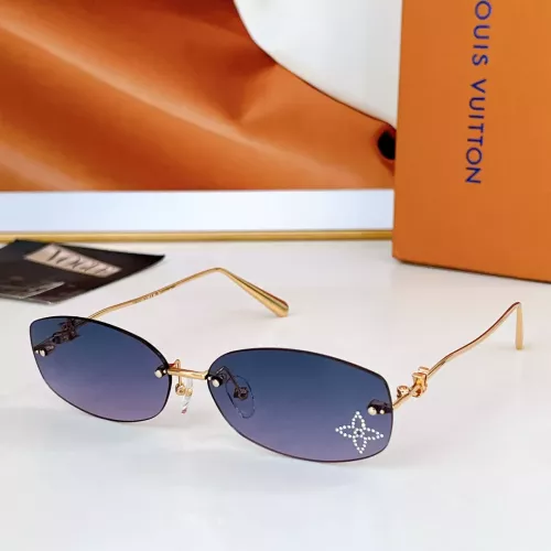 Louis Vuitton AAA Quality Sunglasses #1353218