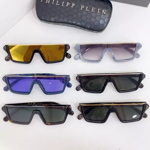 Replica Philipp Plein PP AAA Quality Sunglasses #1353355 $76.00 USD for Wholesale