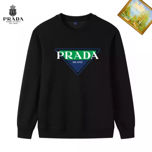 Prada Hoodies Long Sleeved For Men #1353389