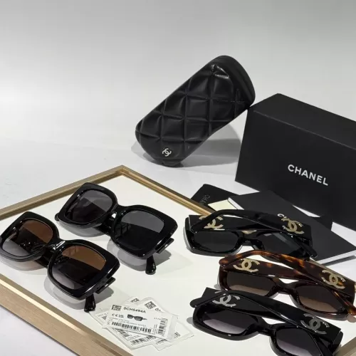 Replica Chanel AAA Quality Sunglasses #1353501 $68.00 USD for Wholesale