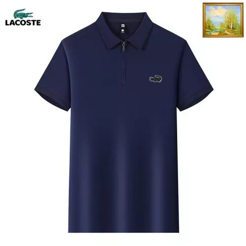 Lacoste T-Shirts Short Sleeved For Men #1353529
