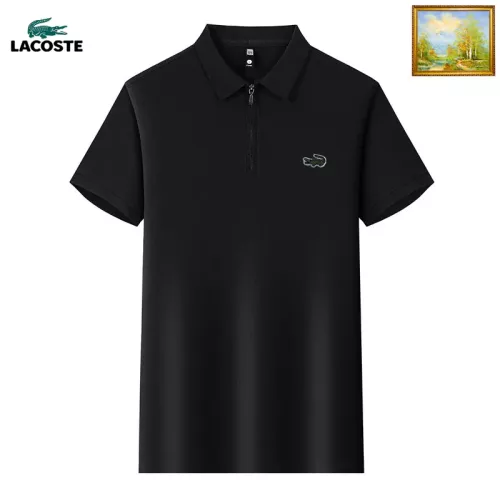 Lacoste T-Shirts Short Sleeved For Men #1353530