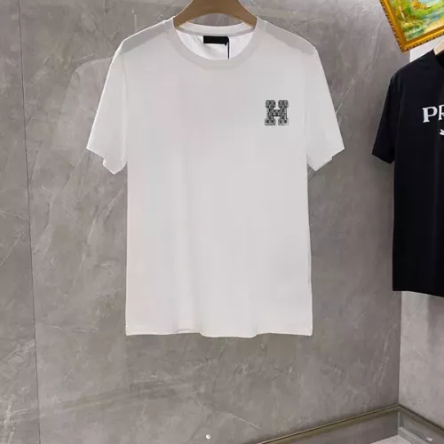 Hermes T-Shirts Short Sleeved For Unisex #1353621