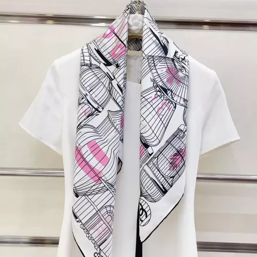 Replica Chanel Silk Squares #1353639 $64.00 USD for Wholesale