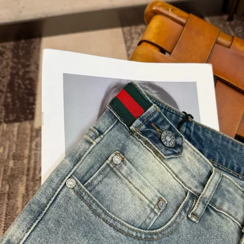 Replica Gucci Jeans For Men #1353676 $48.00 USD for Wholesale