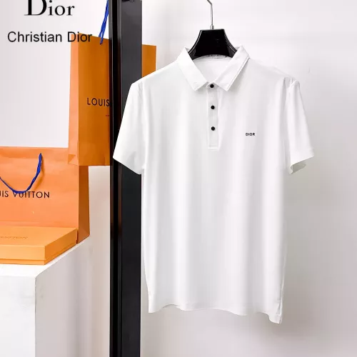 Christian Dior T-Shirts Short Sleeved For Men #1353699