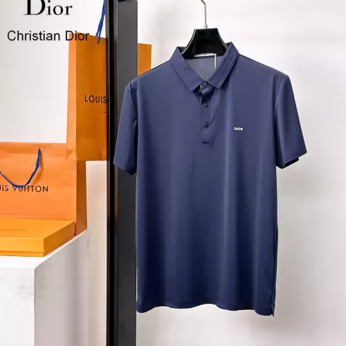 Christian Dior T-Shirts Short Sleeved For Men #1353701