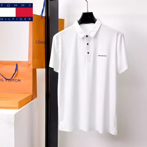 Tommy Hilfiger TH T-Shirts Short Sleeved For Men #1353707