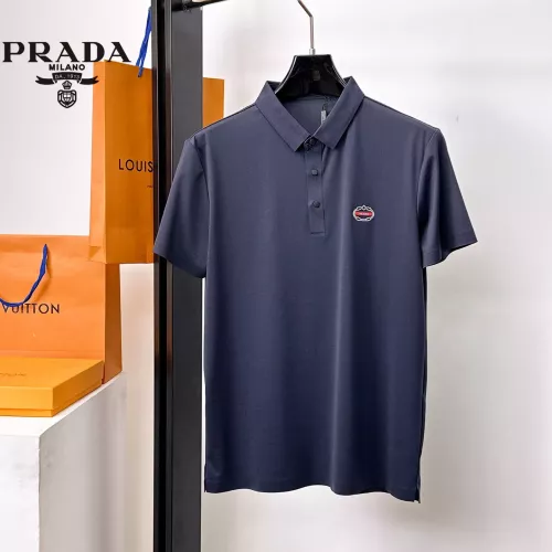 Prada T-Shirts Short Sleeved For Men #1353717
