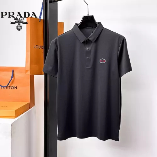 Prada T-Shirts Short Sleeved For Men #1353718