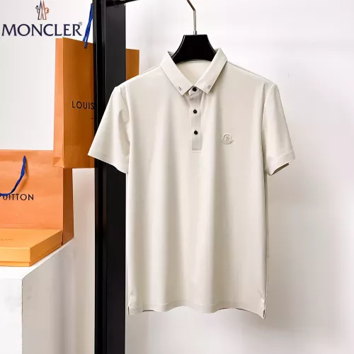 Moncler T-Shirts Short Sleeved For Men #1353719
