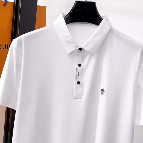 Replica Christian Dior T-Shirts Short Sleeved For Men #1353727 $48.00 USD for Wholesale