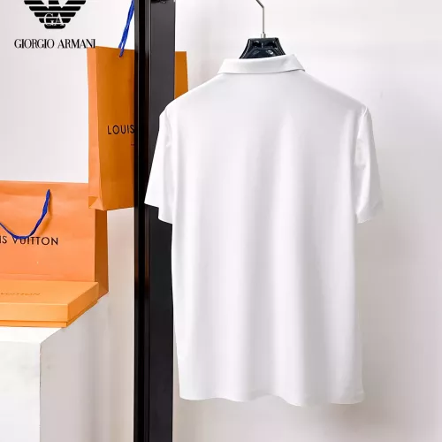Replica Armani T-Shirts Short Sleeved For Men #1353731 $48.00 USD for Wholesale