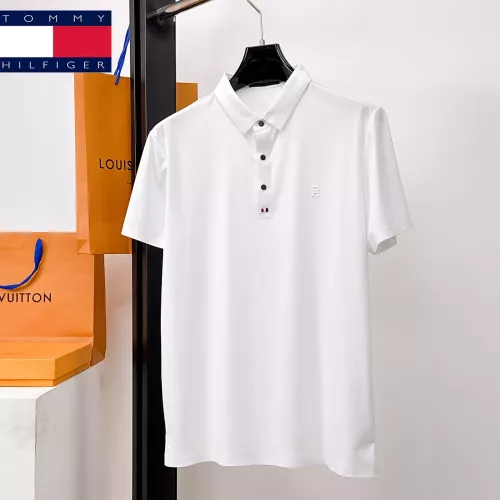 Tommy Hilfiger TH T-Shirts Short Sleeved For Men #1353738 $48.00 USD, Wholesale Replica Tommy Hilfiger TH T-Shirts