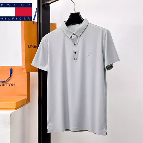Tommy Hilfiger TH T-Shirts Short Sleeved For Men #1353739