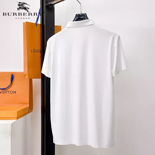 Replica Burberry T-Shirts Short Sleeved For Men #1353745 $48.00 USD for Wholesale