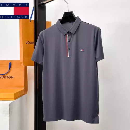 Tommy Hilfiger TH T-Shirts Short Sleeved For Men #1353750