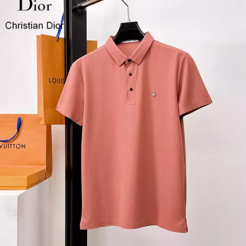Christian Dior T-Shirts Short Sleeved For Men #1353753