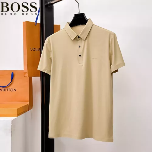 Boss T-Shirts Short Sleeved For Men #1353762