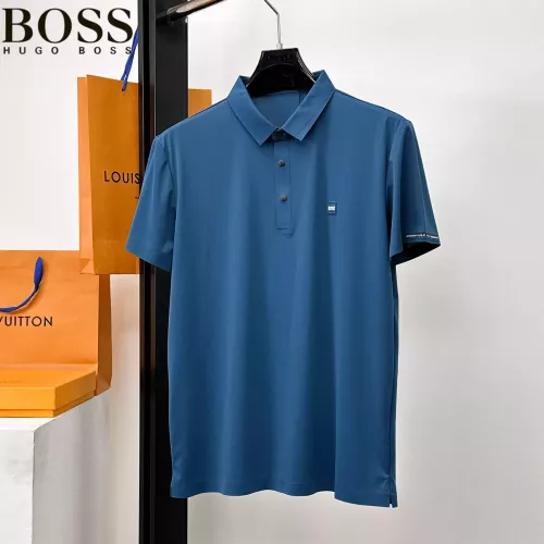 Boss T-Shirts Short Sleeved For Men #1353766