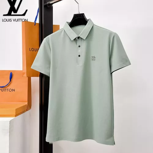 Louis Vuitton LV T-Shirts Short Sleeved For Men #1353769
