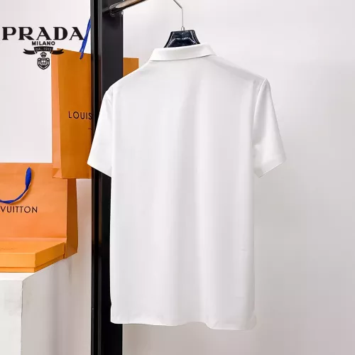 Replica Prada T-Shirts Short Sleeved For Men #1353773 $48.00 USD for Wholesale